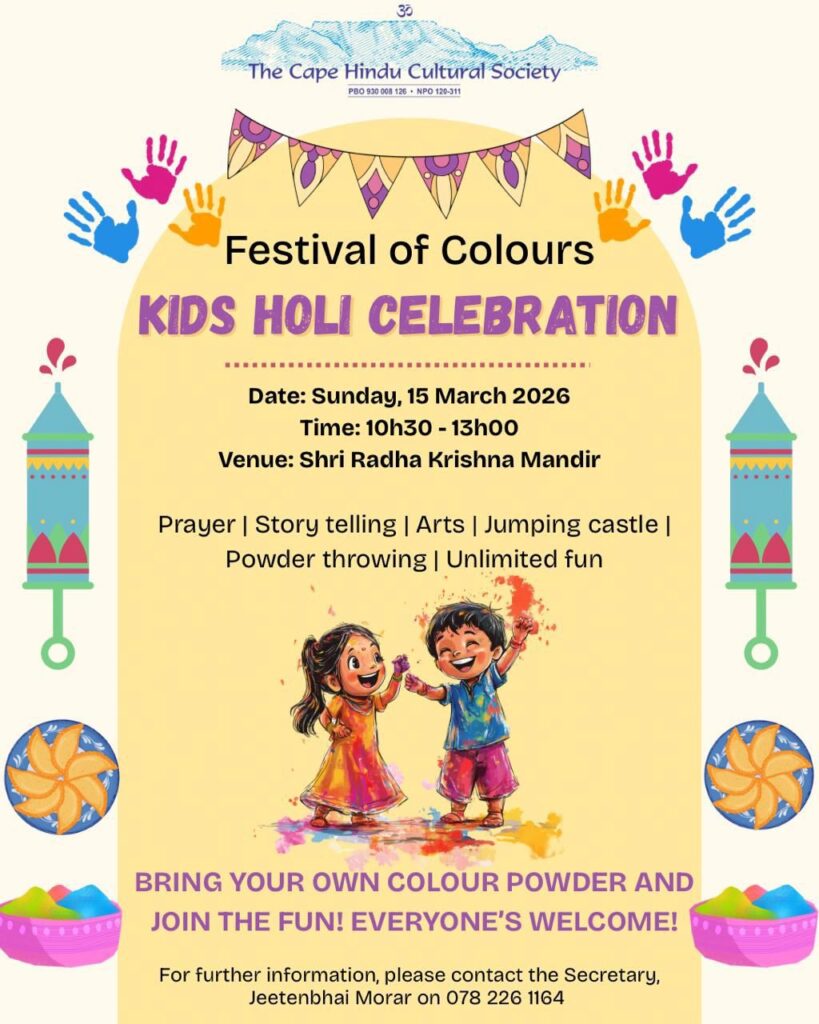 Kids Holi Celebration
